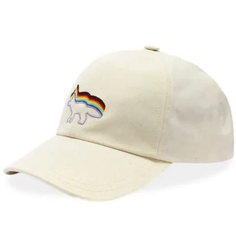 Maison Kitsuné x Trevor Project Rainbow Fox 6 Panel Cap