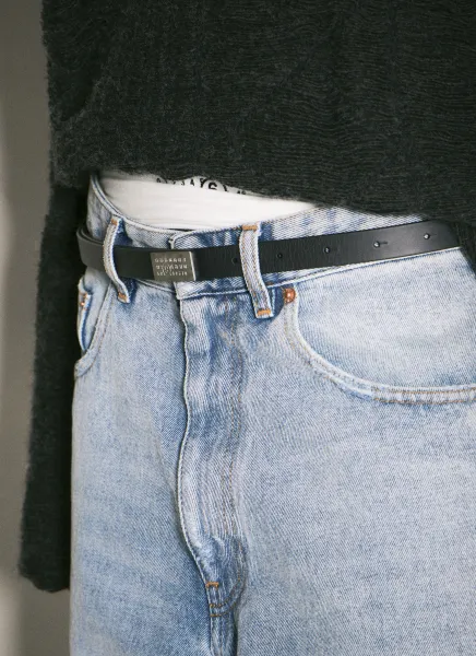 Mini Plaque Belt
