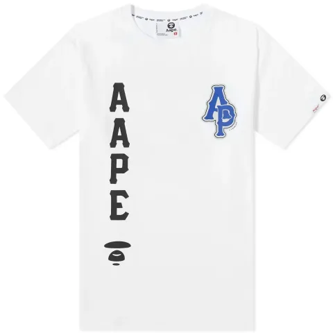 AAPE Street Baseball Moon Face T-Shirt