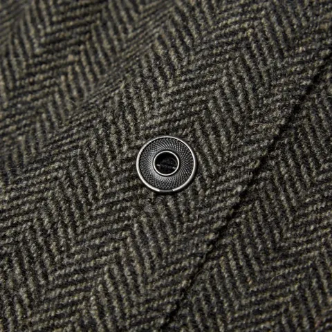 Wool Blend Pioneer Over Shirt