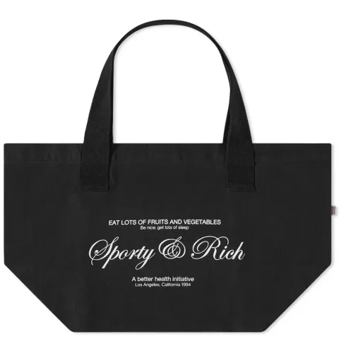 Script Logo Tote Bag