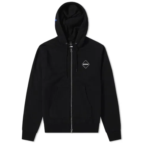 Multicolour Star Zip Hoody
