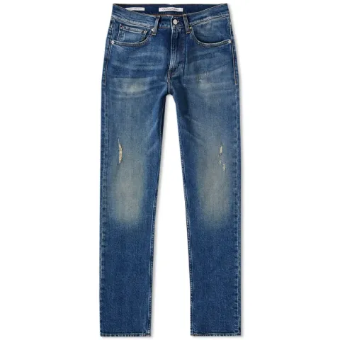 CKJ 016 Skinny West Mid Wash Jean