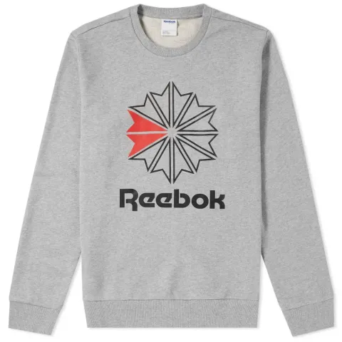 Retro Starcrest Crew Sweat
