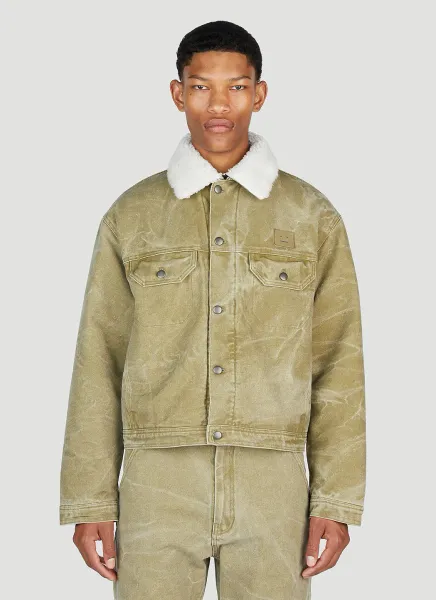 Padded Canvas Jacket