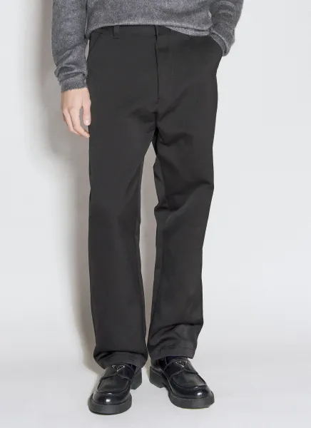Silk And Cotton Pants