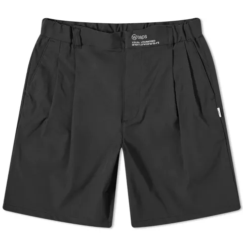 11 Pleat Chino Shorts