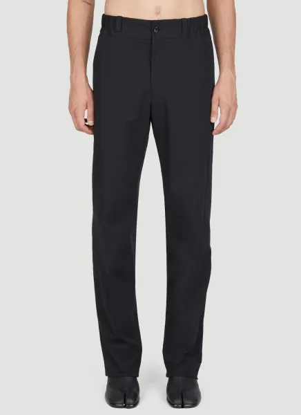Elasticated Waistband Suit Pants