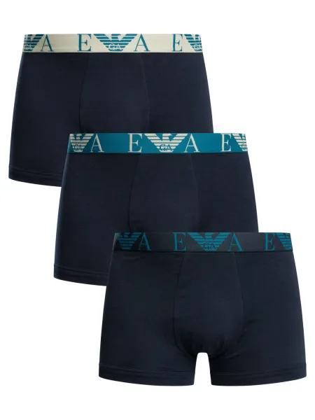 Emporio Armani 3 Pack Trunks