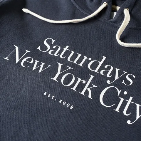 Saturdays Standard Logo Hoody