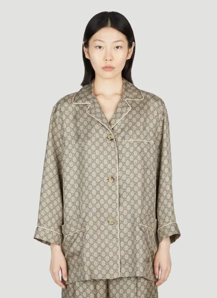 GG Supreme Silk Shirt