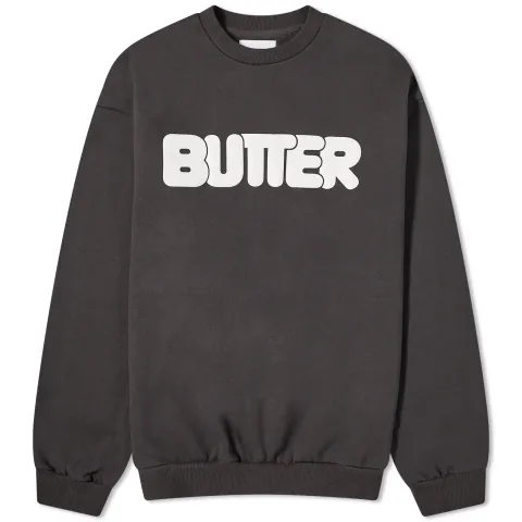 Rounded Logo Crew Sweat