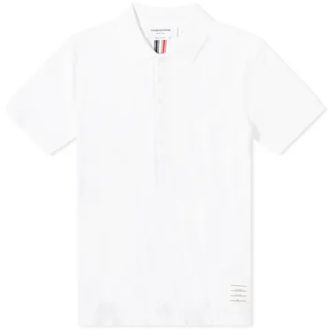 Back Stripe Relaxed Fit Polo