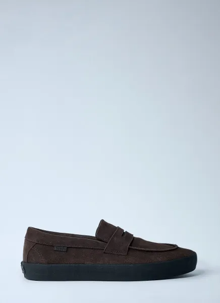 Skate Suede Loafers