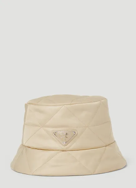 Quilted Logo Bucket Hat