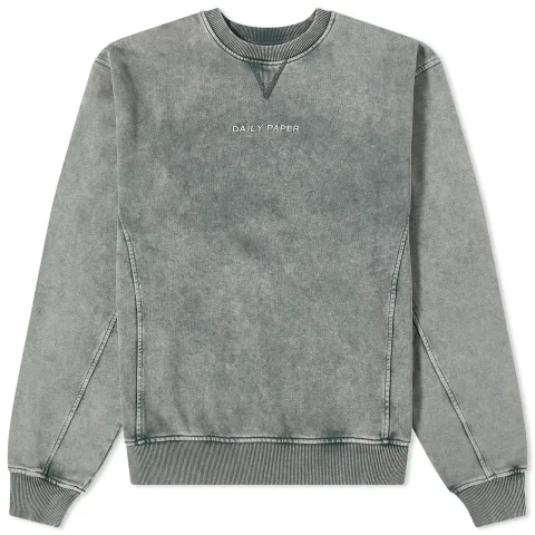 Roshon Overdyed Crew Sweater