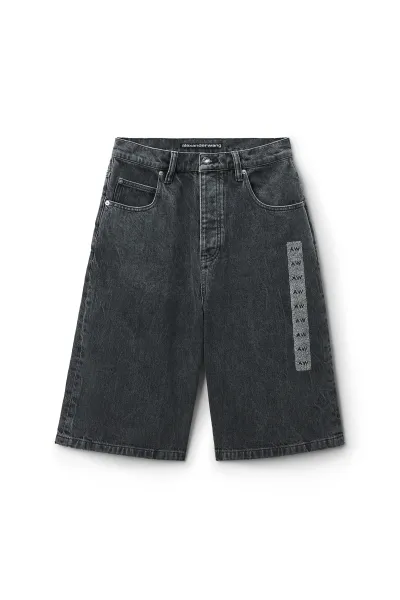 LOW RISE BOARD SHORT WITH GRAPHIC