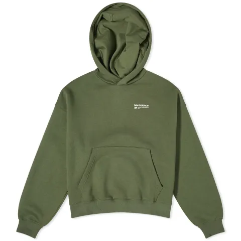 Linear Heritage Brushed Back Fleece Hoodie