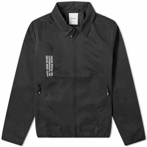 Clive Zip Logo Blouson