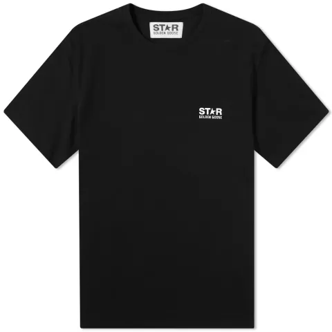 Star Front Back Print Tee