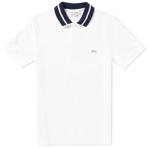Stripe Collar Polo