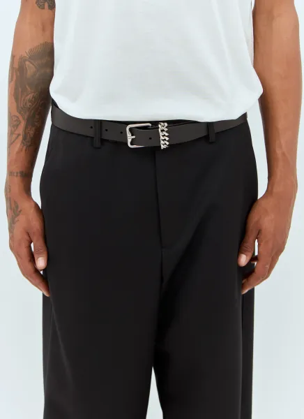 B-Buckle Chain-Loop Belt