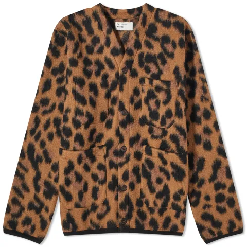 Montenero Fleece Cardigan