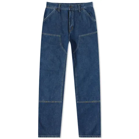 Double Knee Denim Pant