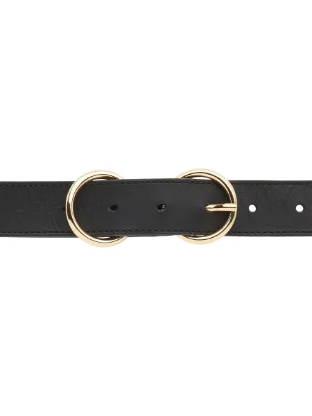 Whistles Double Ring Buckle Belt