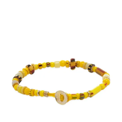 Multi Trade Beads Bracelet