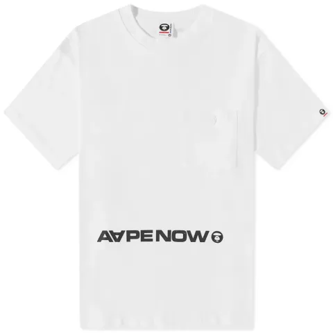 AAPE One Point Pocket Tee