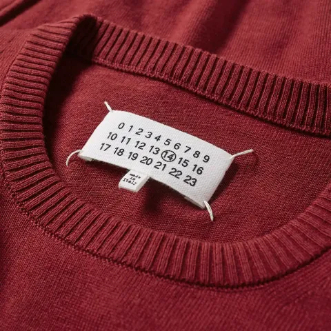 14 Elbow Patch Crew Knit
