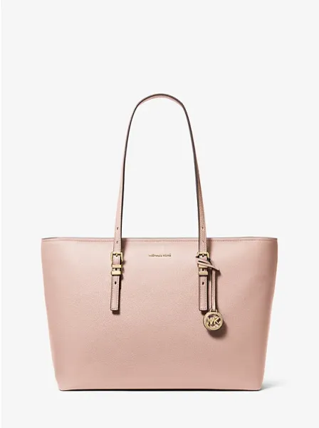 Michael Kors Quinn Large Pebbled Leather Tote Bag