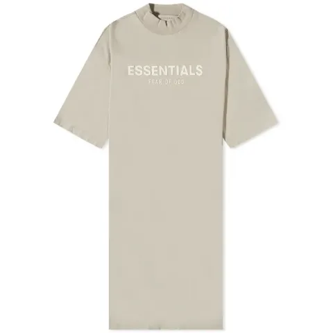 Short Sleeve Logo Dress