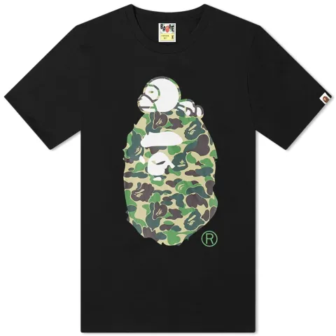 ABC Camo Milo On Big Ape T-Shirt