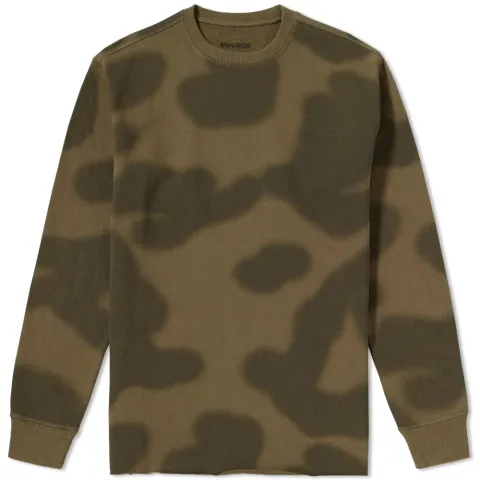 Camo Crew Sweat