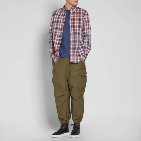 Yarn Dyed Check Shirt