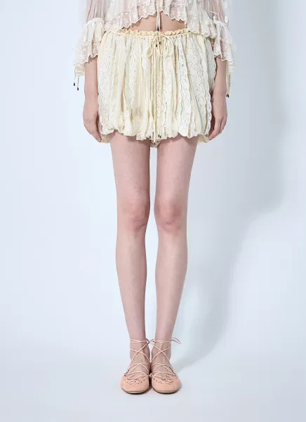 Mini Balloon Shorts