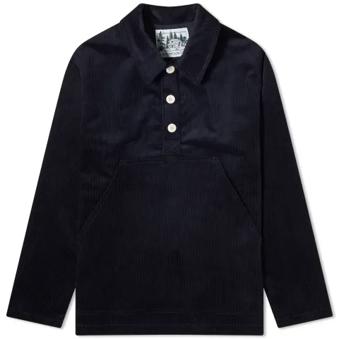 Cord Leisure Pullover Jacket