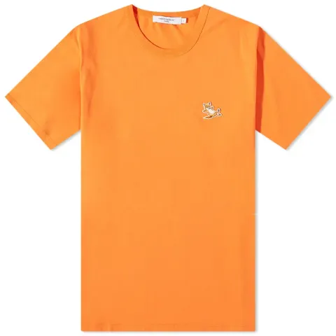 Chillax Fox Patch Classic T-Shirt