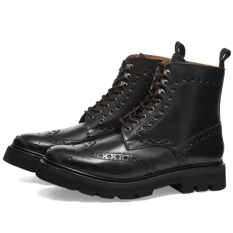 Fred Lug Brogue Boot
