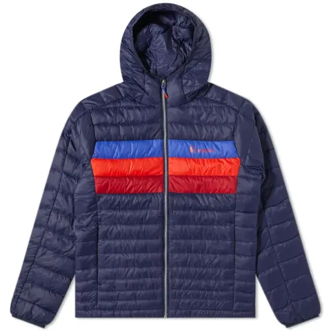 Fuego Down Hooded Jacket