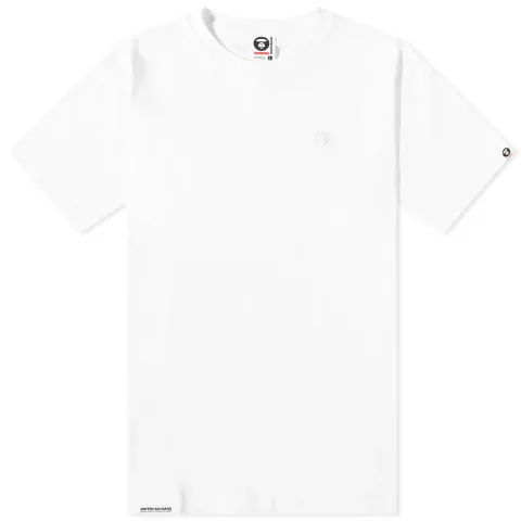 AAPE Now Embroidered Badge T-Shirt