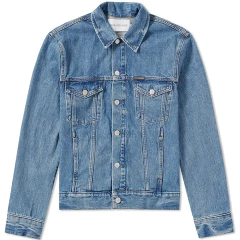 Classic Trucker Denim Jacket