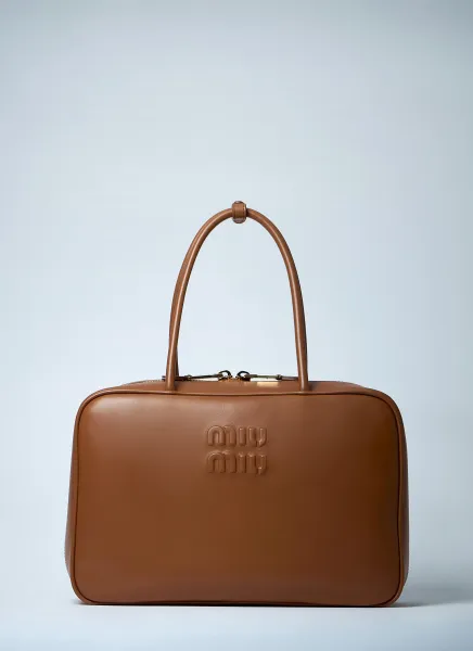 Beau Leather Handbag