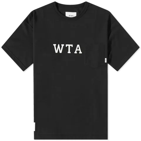Design 01 College Pocket T-Shirt
