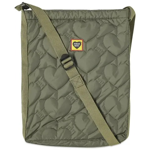 Heart Quilting Shoulder Bag