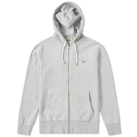 Maison Kitsuné Tricolour Fox Zip Hoody