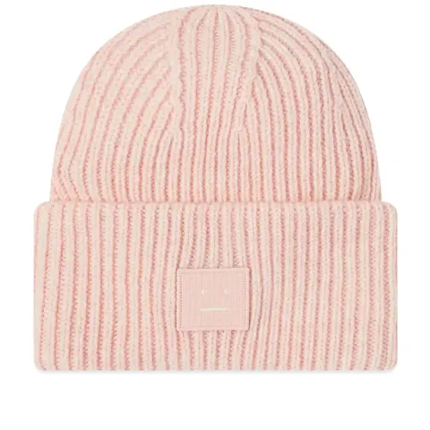 Pansy Face Beanie