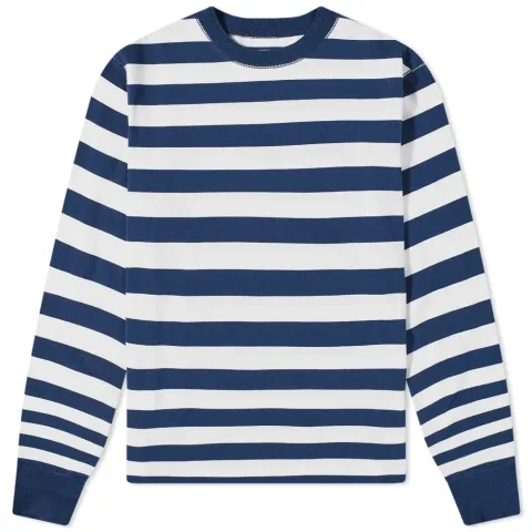 Long Sleeve Stripe Hiking T-Shirt
